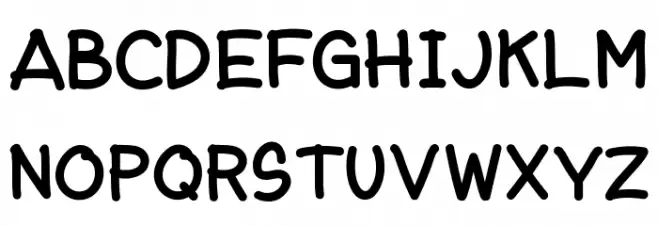 Cool Glasses Demo Font Litere mari