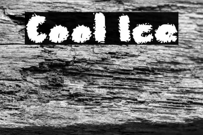 Cool Ice Font examples