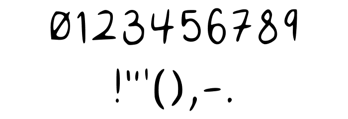 Cool Kid Font Regular لخطوط تنزيل حرف أخرى