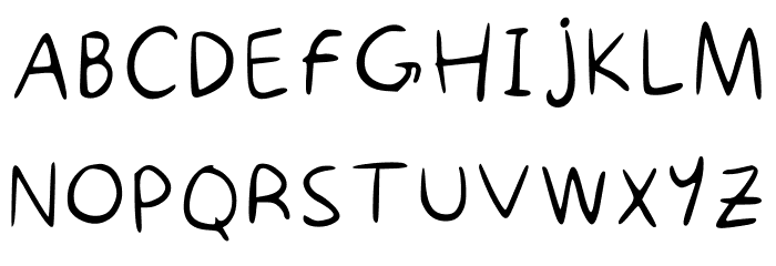 Cool Kid Font Regular لخطوط تنزيل الأحرف الكبيرة