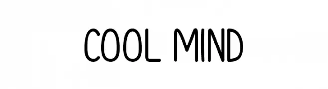 Cool Mind  baixar fontes gratis