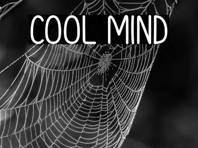 Cool Mind Font examples