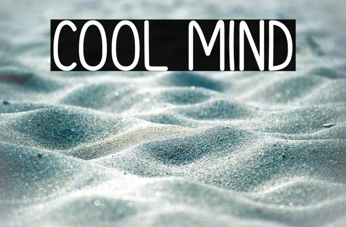 Cool Mind Example 3