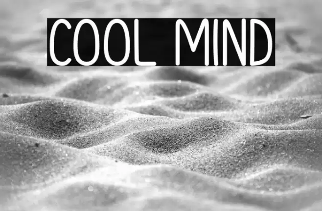 Cool Mind Font examples