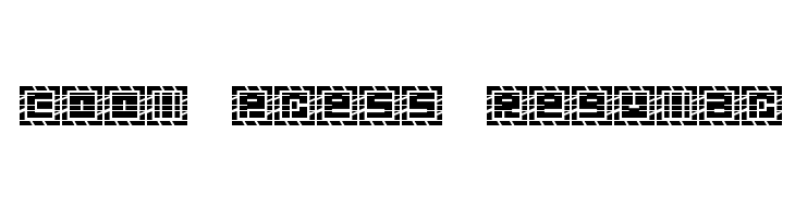 Cool Press Regular  font caratteri gratis