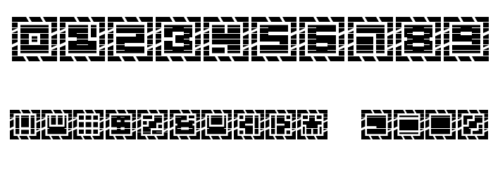 Cool Press Regular Font OTHER CHARS