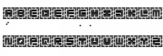 Cool Press Regular Schriftart Groß