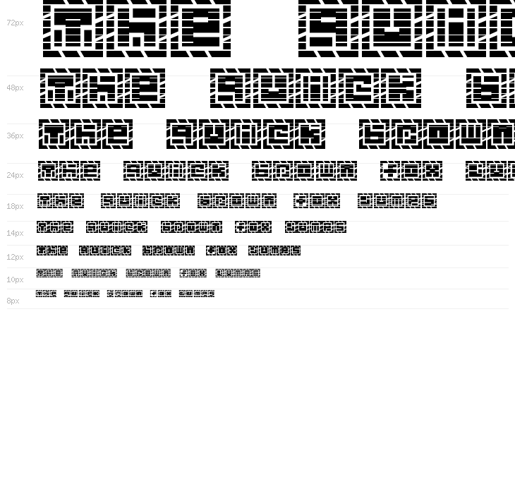 Cool Press Regular Waterfall