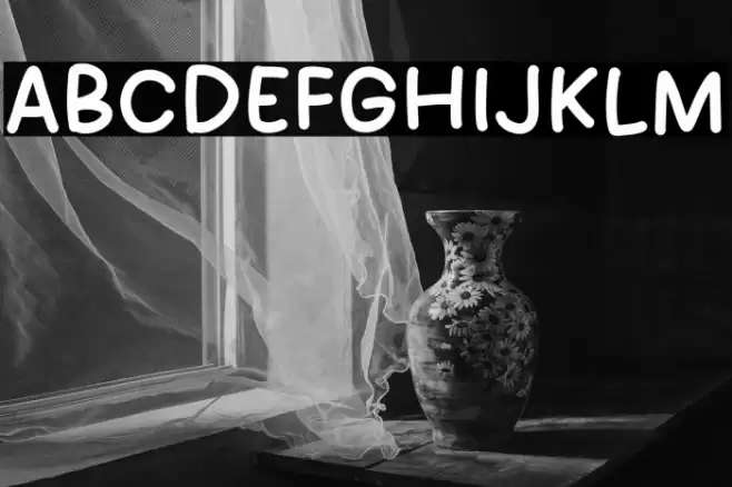 Cool School Font examples