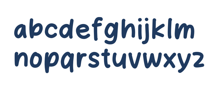 Cool School Lowercase