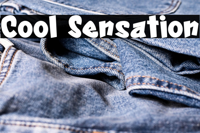 Cool Sensation Example 2