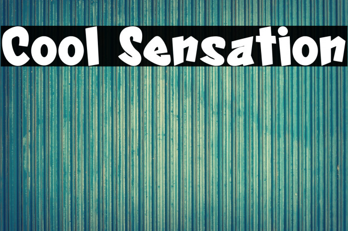 Cool Sensation Example 3