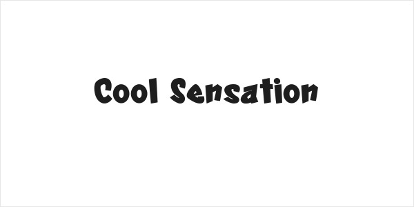 Cool Sensation Logo