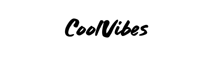 Cool Vibes  Fuentes Gratis Descargar