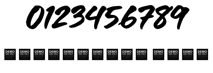 Cool Vibes Font OTHER CHARS