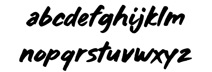 Cool Vibes Font LOWERCASE