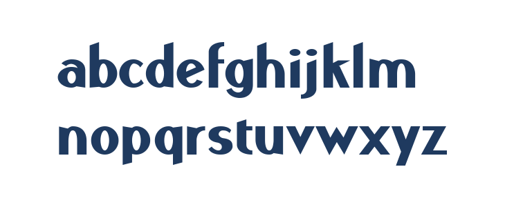 Cool Weekdays Demo Lowercase