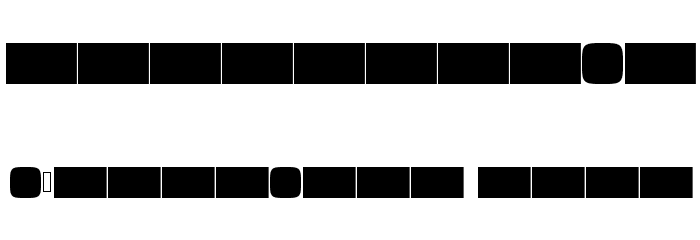 Cool Font OTHER CHARS