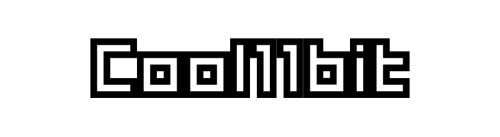 Cool11bit  baixar fontes gratis