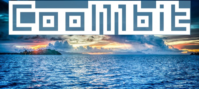 Cool11bit Font examples