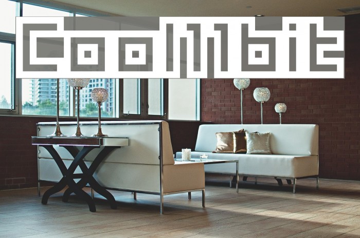 Cool11bit Font examples