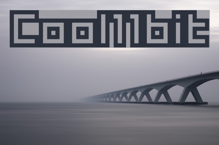 Cool11bit Font examples