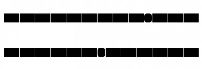 Cool Font Litere mari