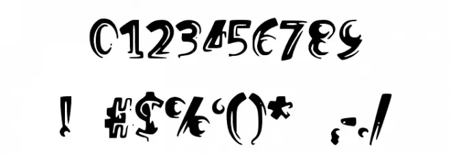 CoolDay Font OTHER CHARS