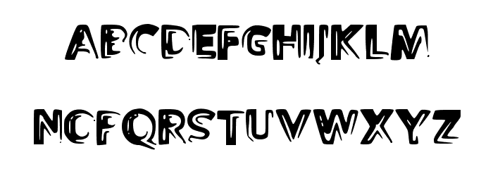 CoolDay Font LOWERCASE