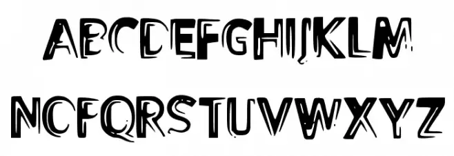 CoolDay Font Litere mari
