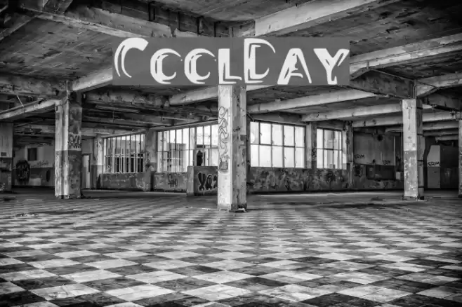 CoolDay Font examples