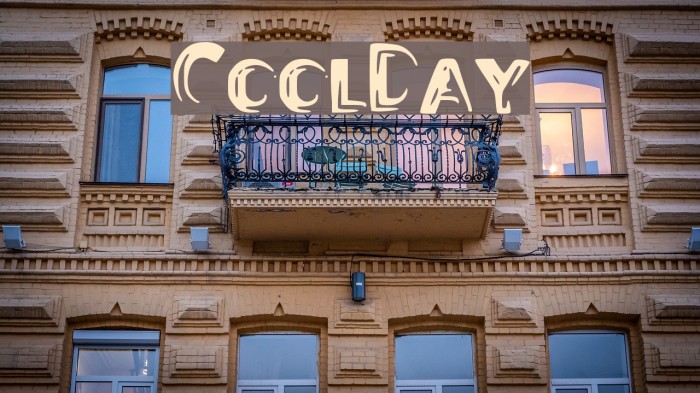 CoolDay Font examples