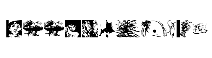 CoolDrawings  font caratteri gratis