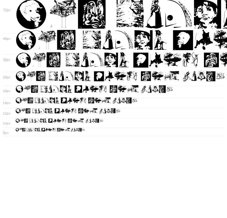 CoolDrawings Waterfall