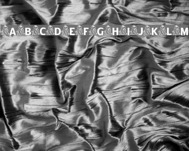 CoolFatCat Font examples