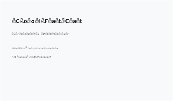 CoolFatCat Business Card