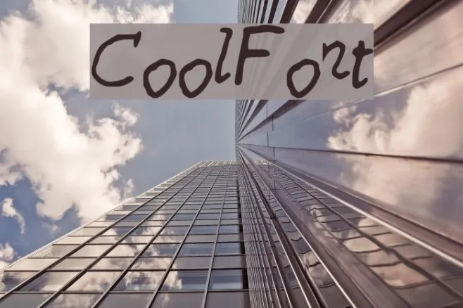 CoolFont Example 1