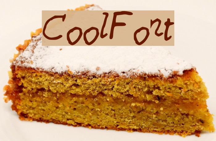CoolFont Font examples