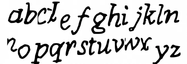 CoolFont خط أحرف صغيرة