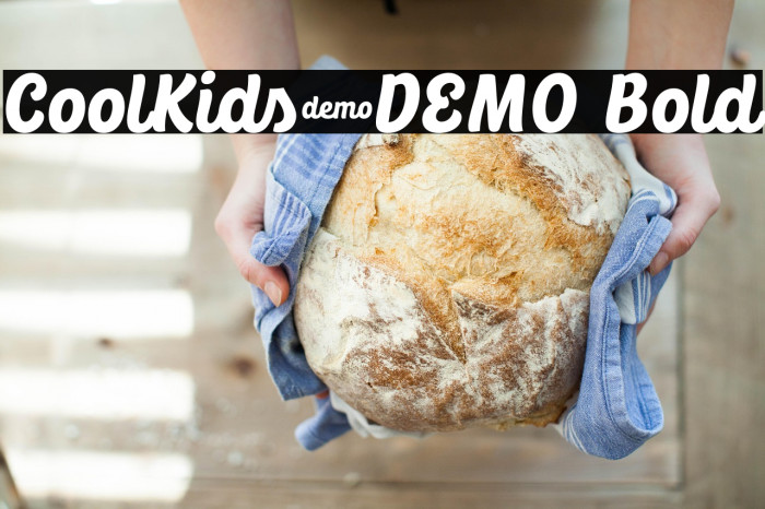 CoolKids-DEMO Bold Example 1