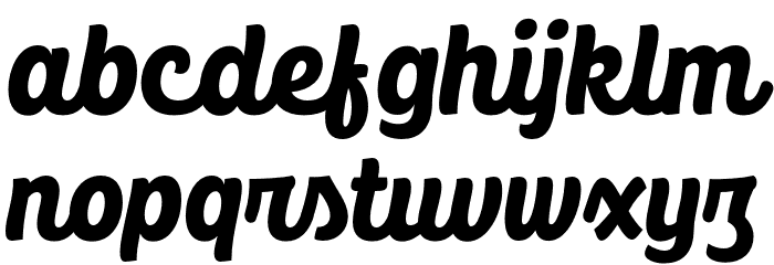 CoolKids-DEMO Bold Font LOWERCASE