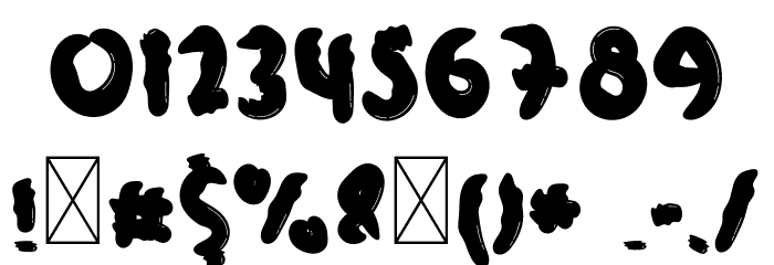 Coolbath Font OTHER CHARS
