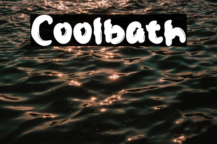 Coolbath Example 1