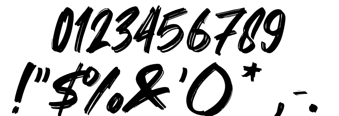 Cooldex フォント その他の文字