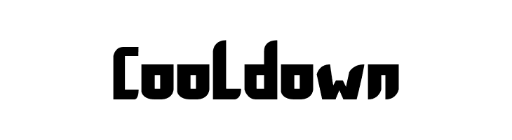 Cooldown  Descarca Fonturi Gratis