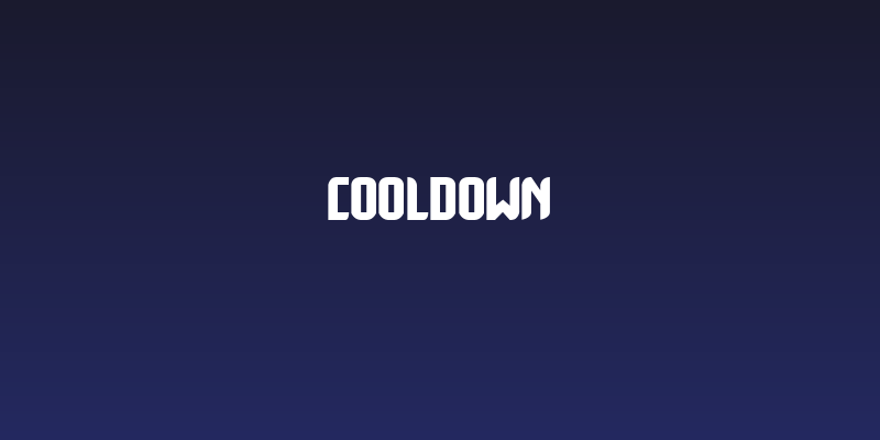 Cooldown Social Header