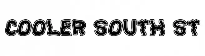 Cooler South St  Descarca Fonturi Gratis