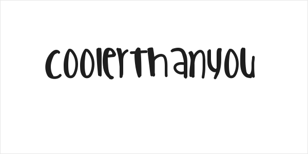 CoolerThanYou Logo