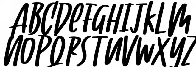 Cooless italic Шрифта ВЕРХНИЙ