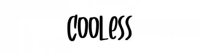 Cooless  تنزيل الخطوط